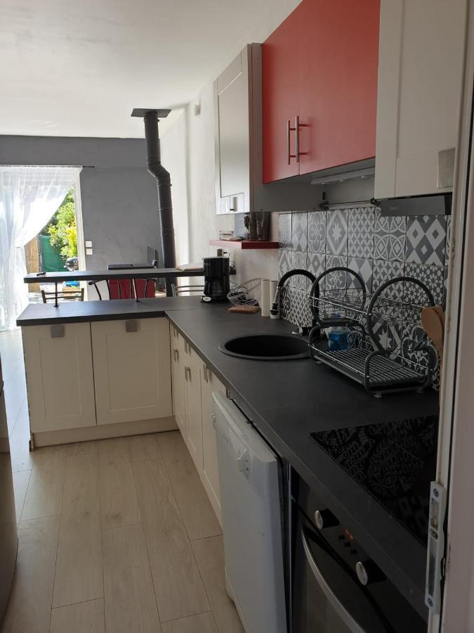 Casa Di A Piaghja Villa Borgo  Bagian luar foto