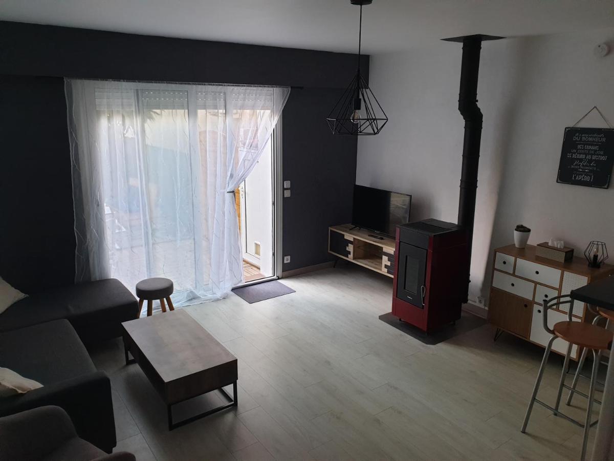 Casa Di A Piaghja Villa Borgo  Bagian luar foto